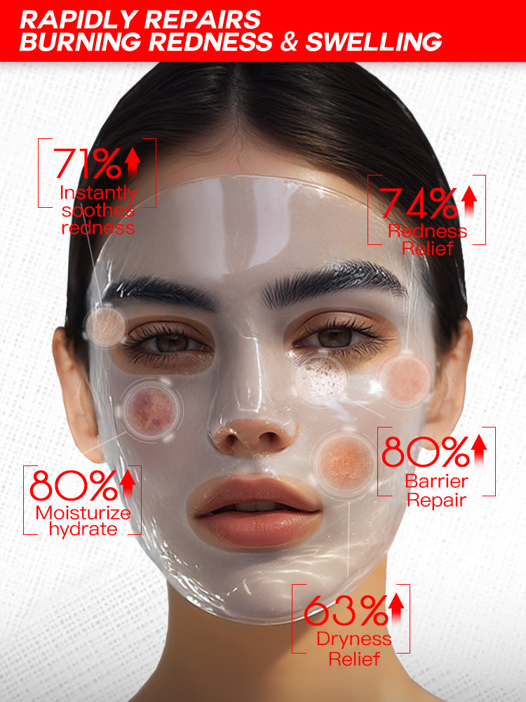 iLab SOS Repair 60-Mins Algae Gel Serum Mask