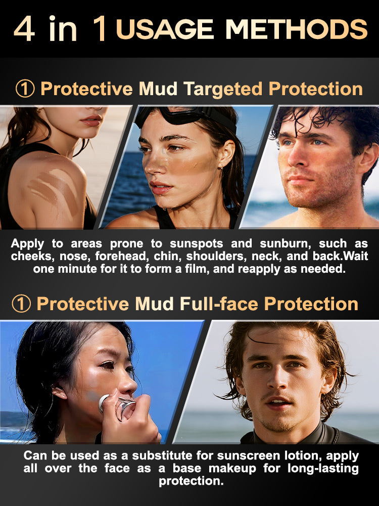 iLab Max-Spectrum Tinted Sunscreen Stick SPF50+ Beige/Light Beige