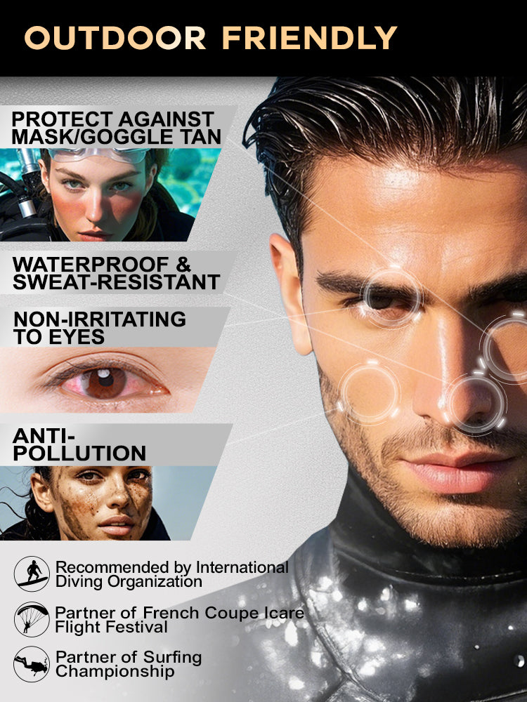 iLab Max-Spectrum Invisible Sunscreen Spray SPF50+ PA+++ 120ML/80ML