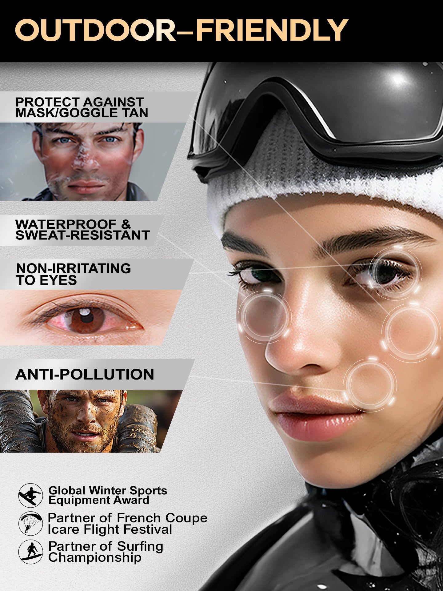 iLab EXTERIEURE MINERAL ECRAN SOLAIRE MOISTURANTE ESSENTIELLE CREME