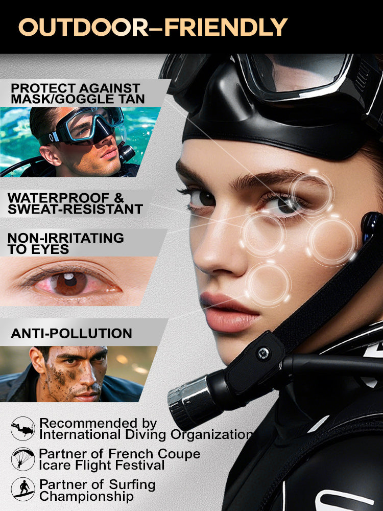 iLab Max-Spectrum Invisible Sunscreen Emulsion SPF50+ PA++++ 35g