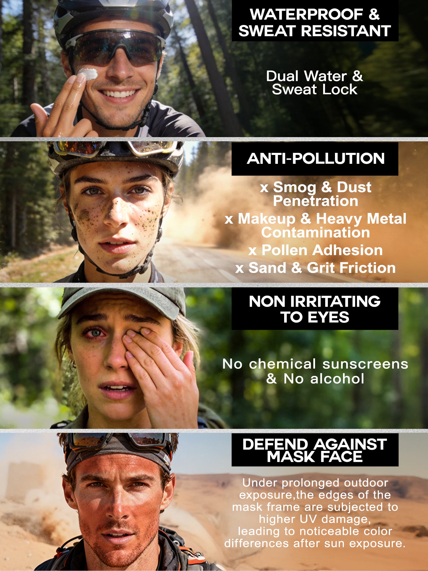 iLab Max-Spectrum Invisible Sunscreen Face & Body Lotion