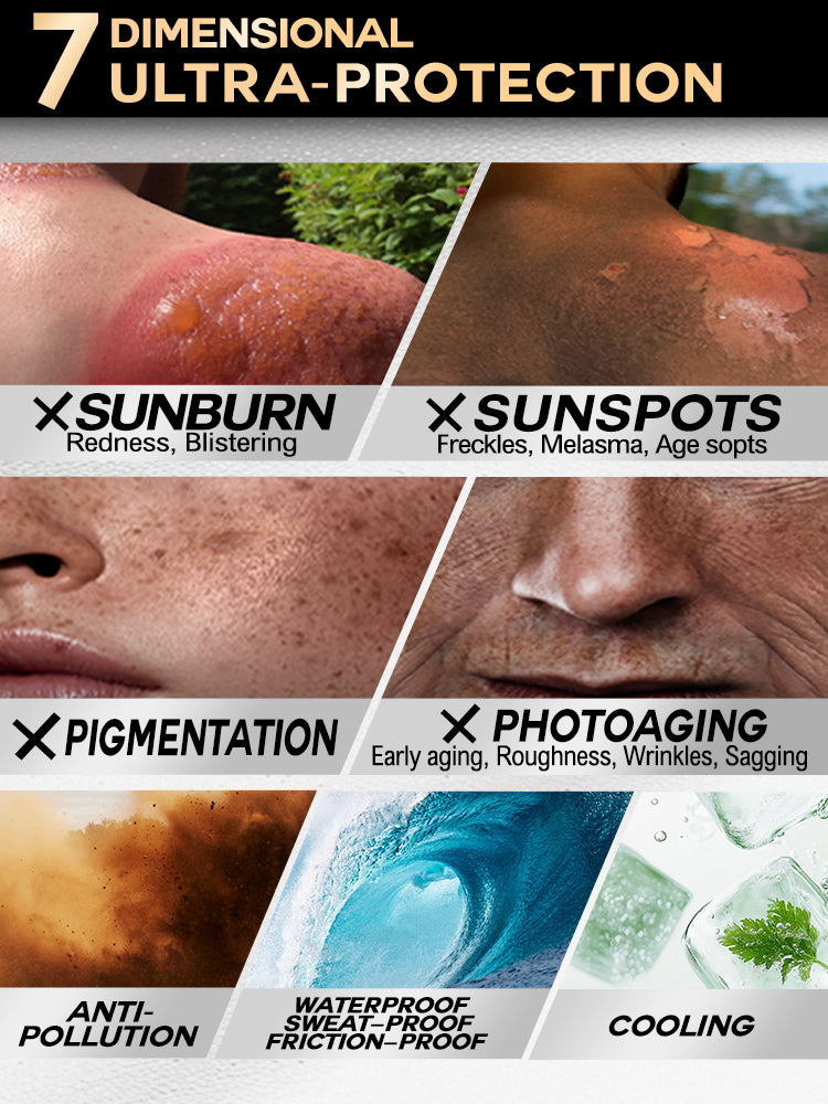 iLab Max-Spectrum Colored Sunscreen Stick