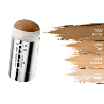 iLab Max-Spectrum Tinted Sunscreen Stick SPF50+ Beige/Light Beige