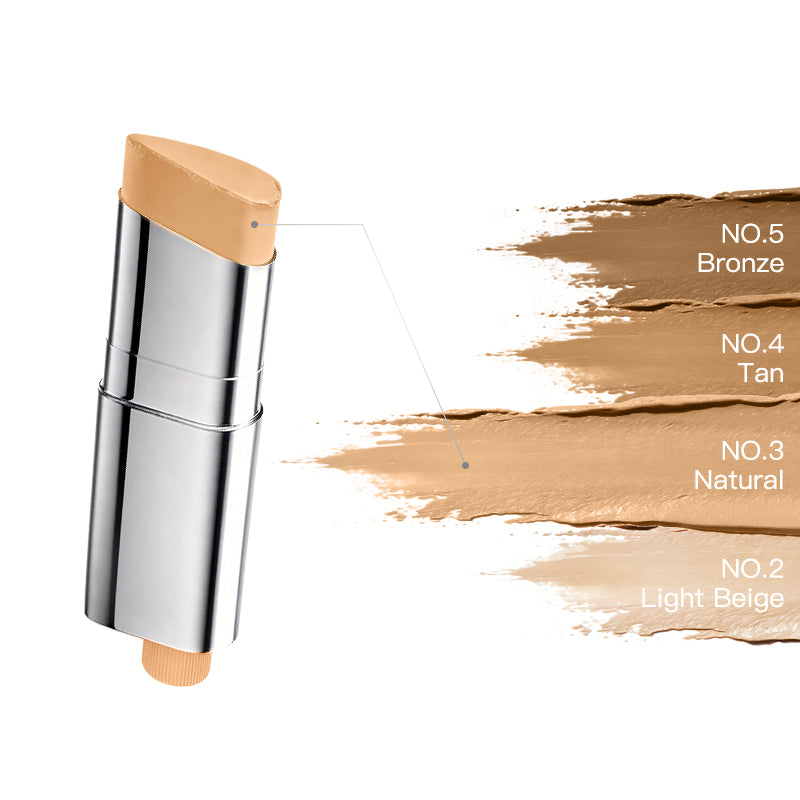iLab Max-Spectrum Tinted Sunscreen Stick SPF50+ Beige/Light Beige