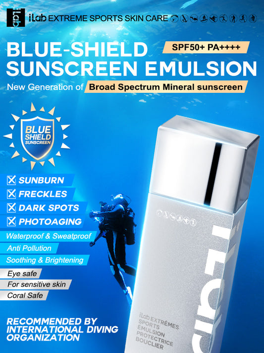 iLab Extreme Sports Shield Protecting Emulsion SPF50+ PA++++ 40g