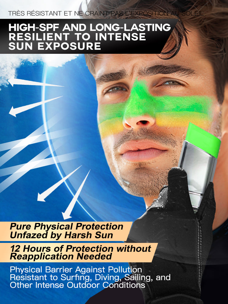 iLab Max-Spectrum Mineral Sunscreen Stick