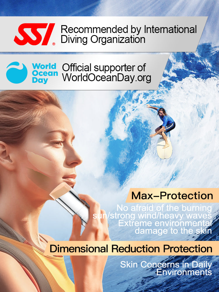 iLab Extreme Sport Tinted Mineral Sunscreen Stick + Light Beige