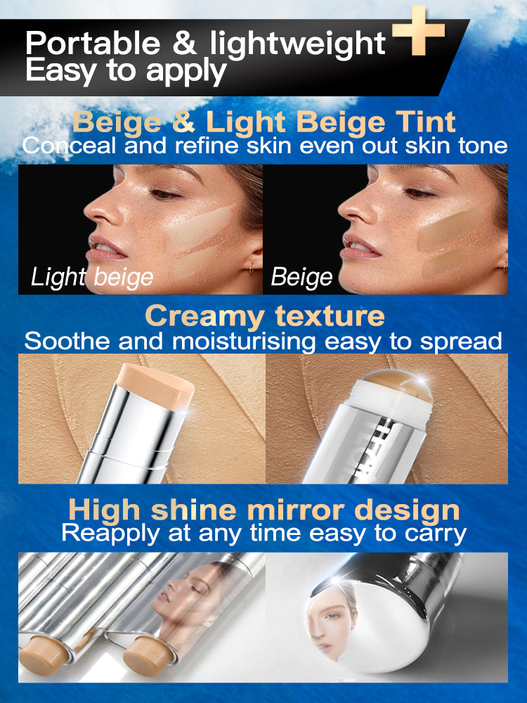 iLab Extreme Sport Tinted Mineral Sunscreen Stick + Light Beige