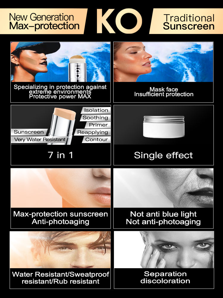 iLab Extreme Sport Tinted Mineral Sunscreen Stick + Light Beige