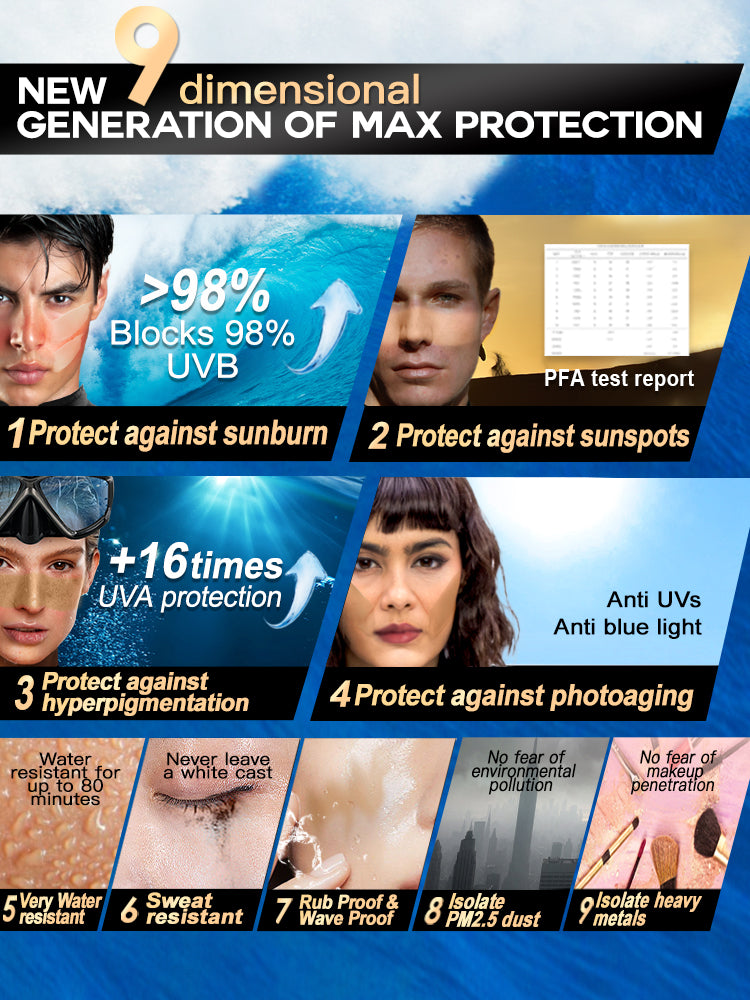 iLab Extreme Sport Tinted Mineral Sunscreen Stick + Light Beige