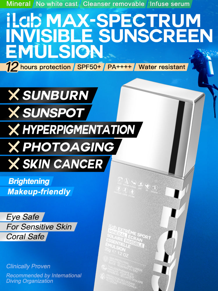 iLab Extreme Sports Shield Protecting Emulsion SPF50+ PA++++ 35g