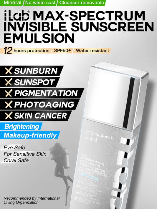 iLab Extreme Sports Shield Protecting Emulsion SPF50+ PA++++ 35g
