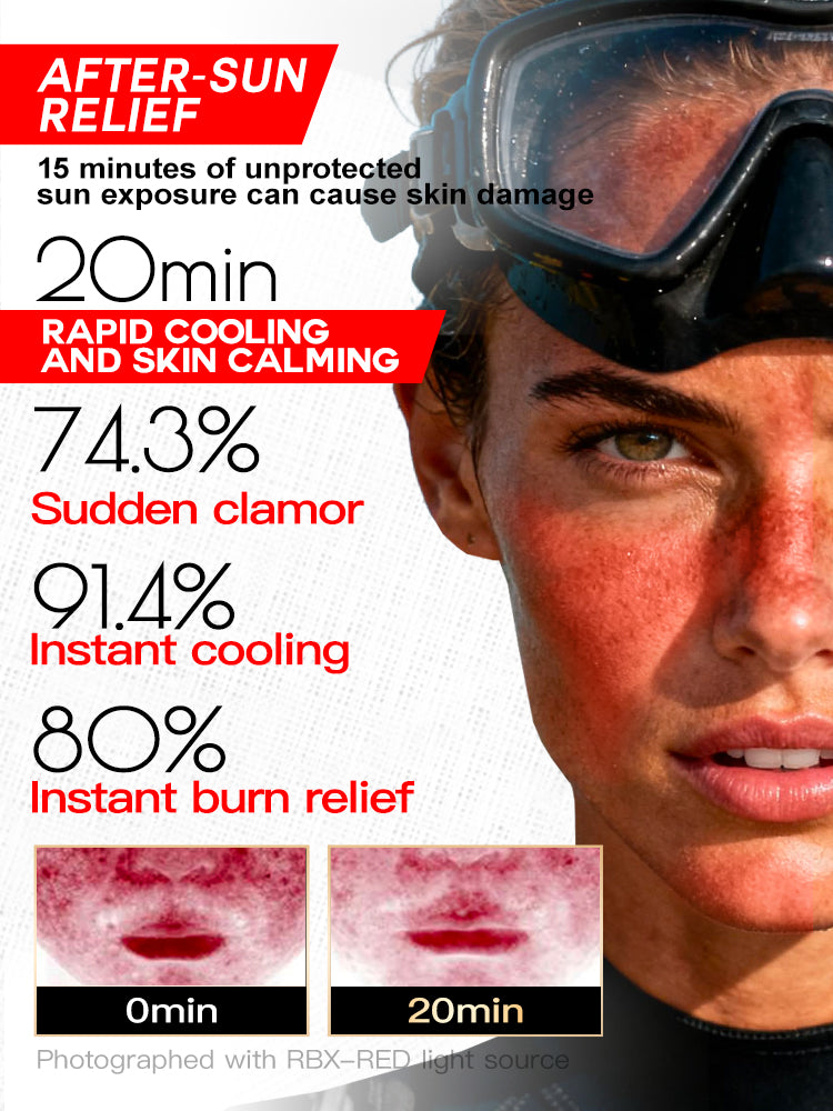 iLab Marine Therapy Peptide Collagen Serum Gel + SOS Repair Face & Body