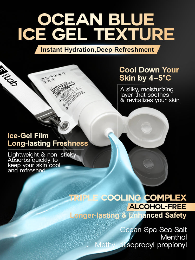 iLab Marine Therapy Peptide Collagen Serum Gel + SOS Repair Face & Body