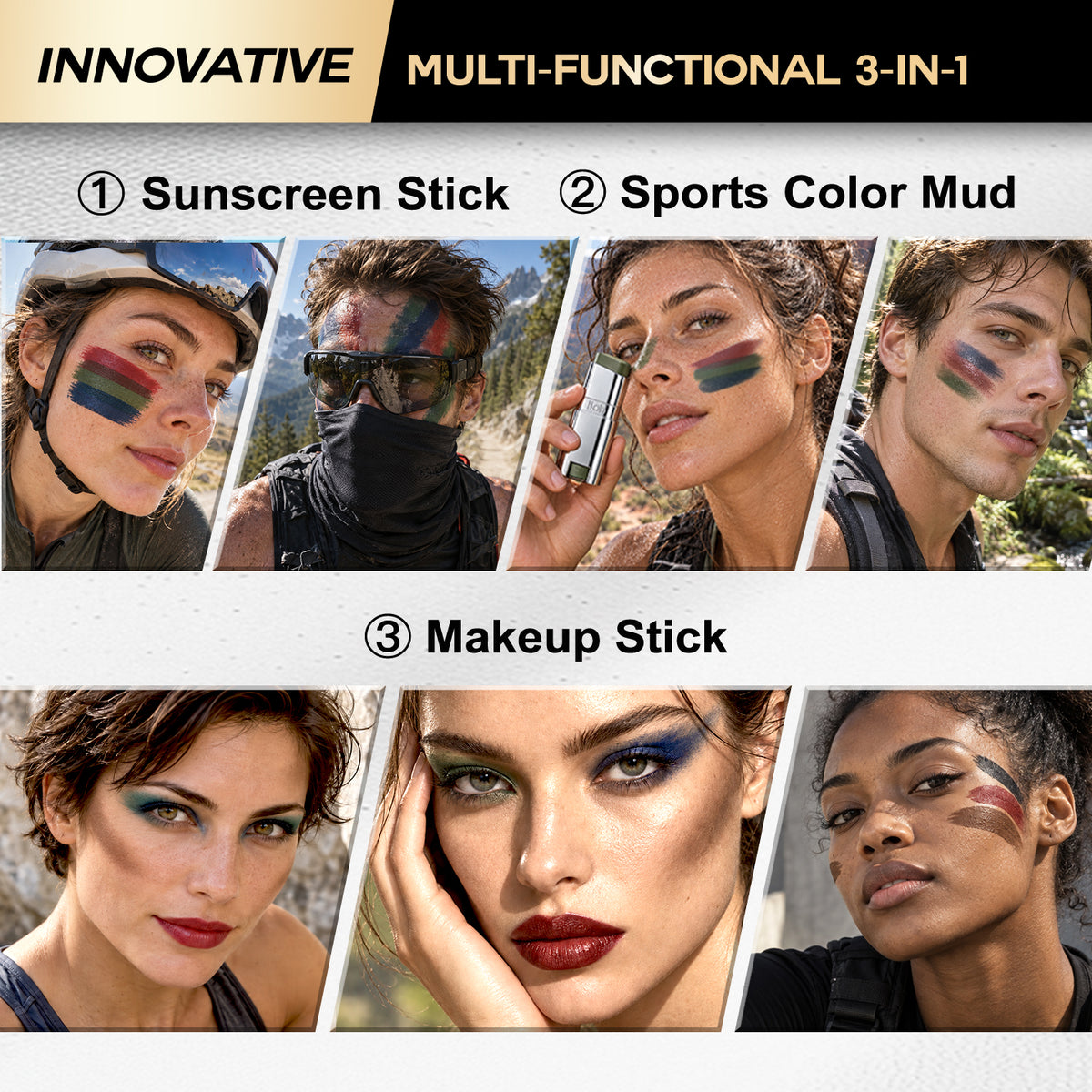 iLab Trail Anti-Bite Silver Stick