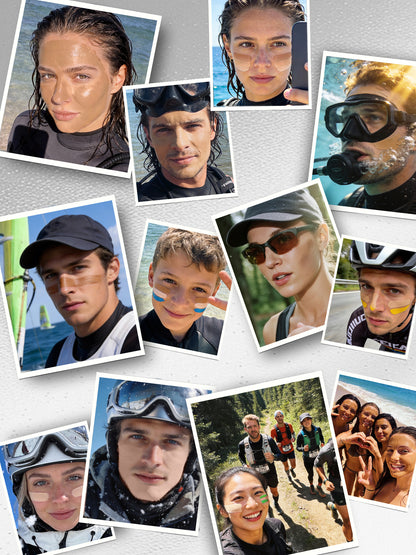 iLab Max-Spectrum Tinted Sunscreen Stick SPF50+ Beige/Light Beige