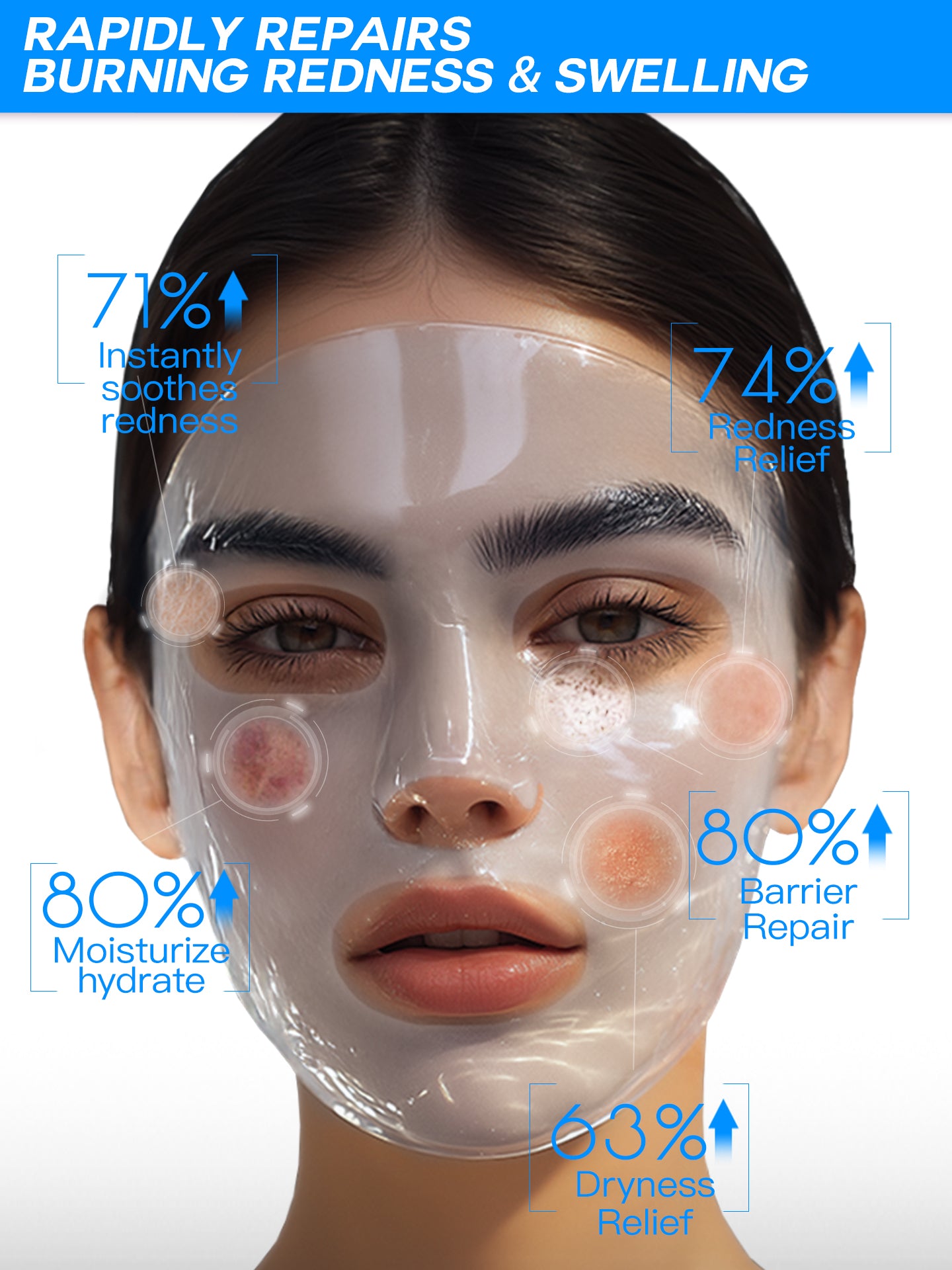 iLab SOS Repair 60-Mins Algae Gel Serum Mask