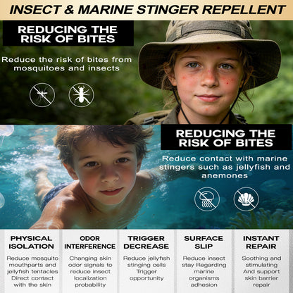 iLab 2IN1 MAX-SPECTRUM INVISIBLE MINERAL SUNSCREEN & INSECT REPELLENT LOTION SPF50+PA++++
