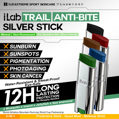 iLab Trail Anti-Bite Silver Stick