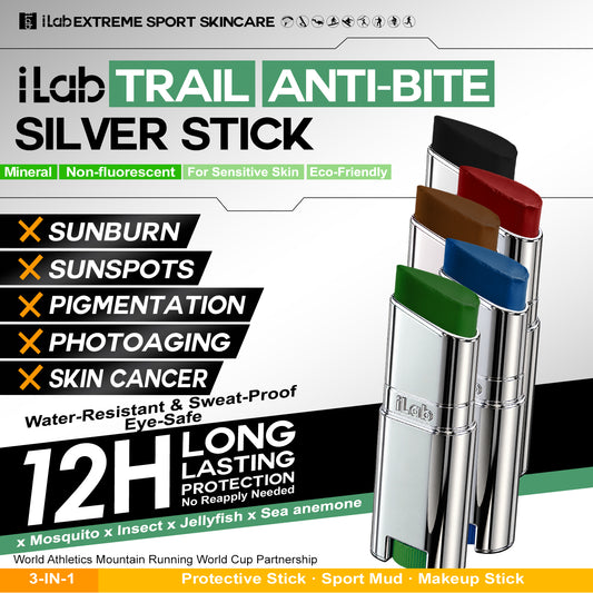 iLab Trail Anti-Bite Silver Stick