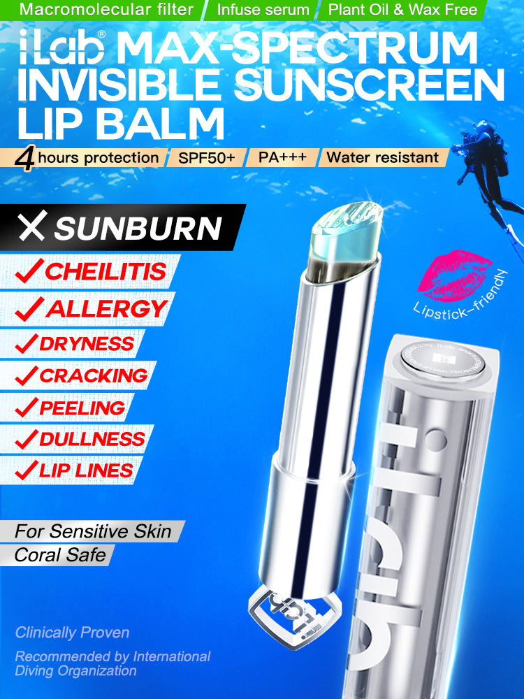 iLab Extreme Sports SOS Repair Lip Essential Balm 2.8g