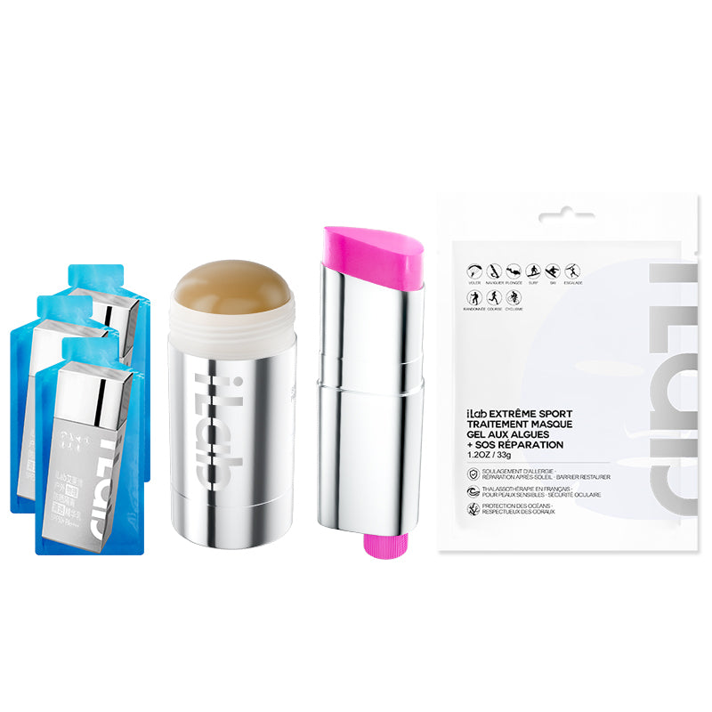iLab Suncare Discovery Set