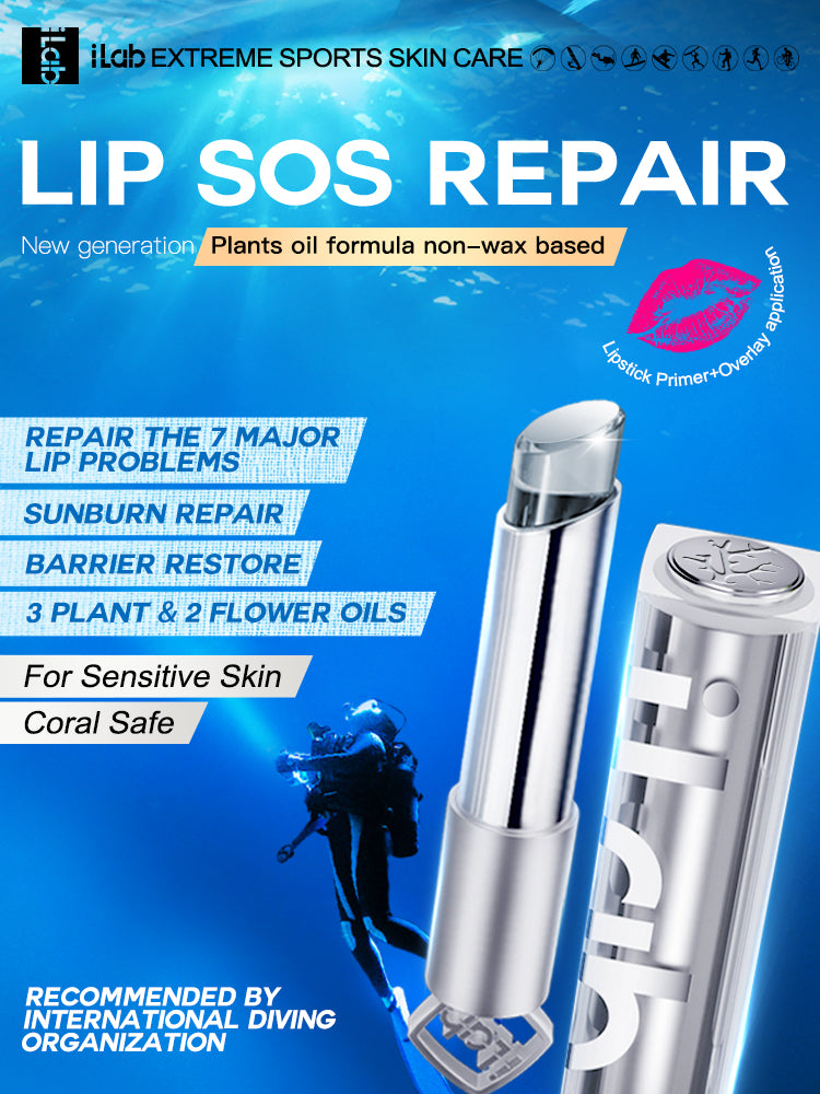 iLab Extreme Sports SOS Repair Lip Essential Balm 2.8g