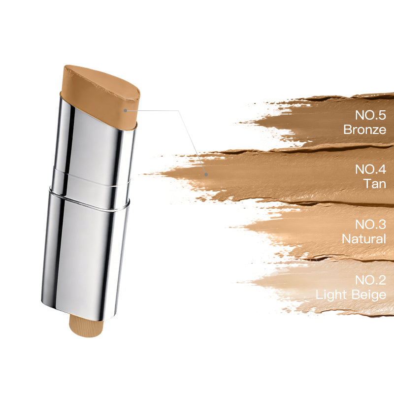 iLab Max-Spectrum Tinted Sunscreen Stick SPF50+ Beige/Light Beige