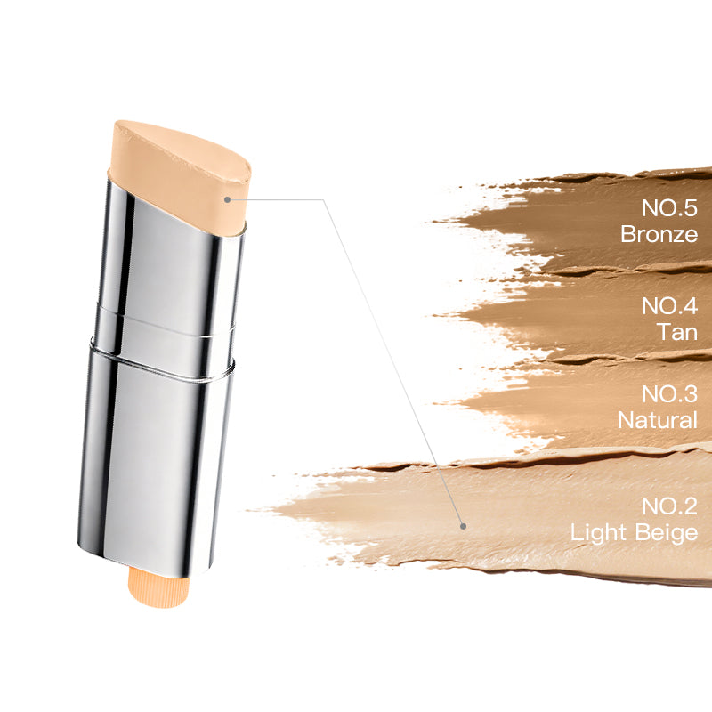 iLab Max-Spectrum Tinted Sunscreen Stick SPF50+ Beige/Light Beige