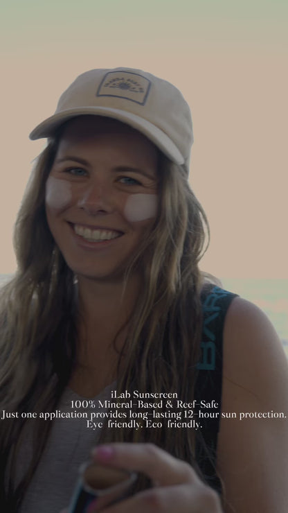 iLab Max-Spectrum Colored Sunscreen Stick